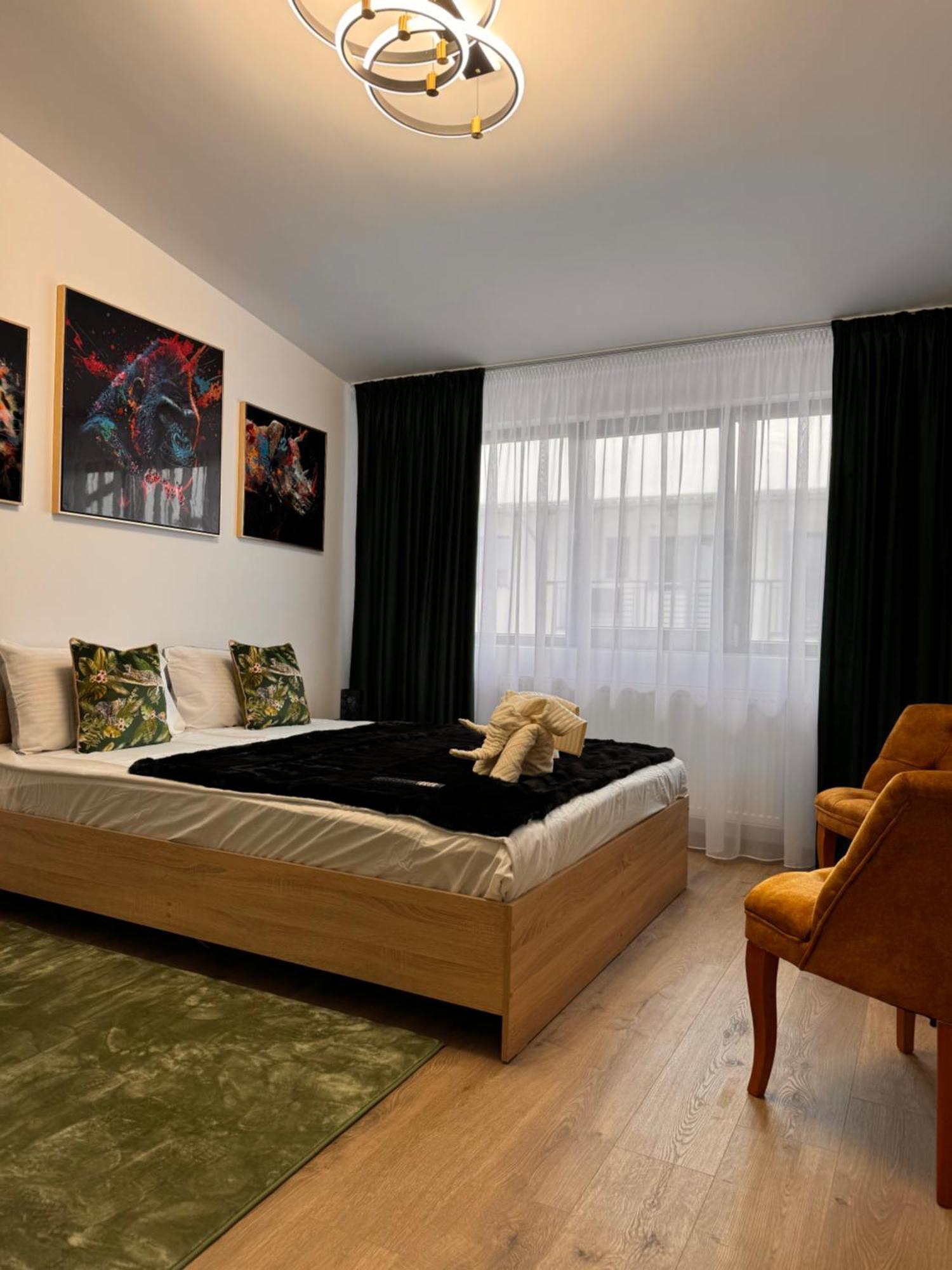 Апартаменти Jungle Loft Сучава Екстер'єр фото